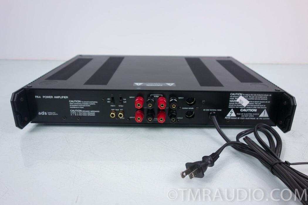 a/d/s PA4 Stereo / Mono Power Amplifier