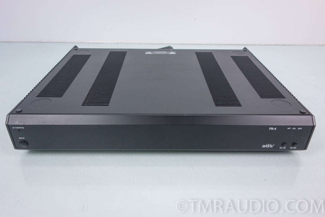 a/d/s PA4 Stereo / Mono Power Amplifier