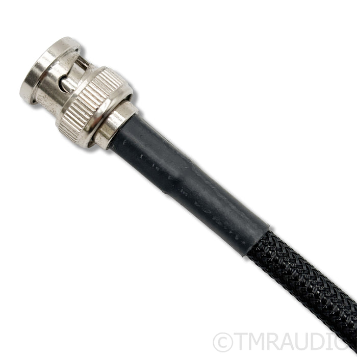 Shunyata Research Sigma-X Clock-75 BNC Cable; 1m Single Digital Interconnect