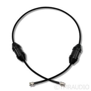 Shunyata Research Sigma-X Clock-75 BNC Cable; 1m Single Digital Interconnect