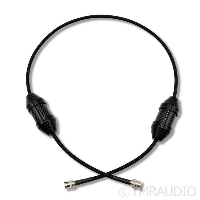 Shunyata Research Sigma-X Clock-75 BNC Cable; 1m Single Digital Interconnect