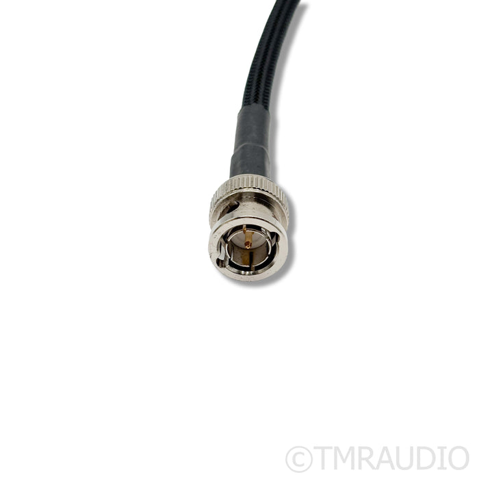 Shunyata Research Sigma-X Clock-75 BNC Cable; 1m Single Digital Interconnect