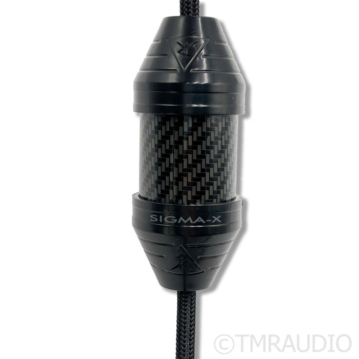 Shunyata Research Sigma-X Clock-75 BNC Cable; 1m Single Digital Interconnect