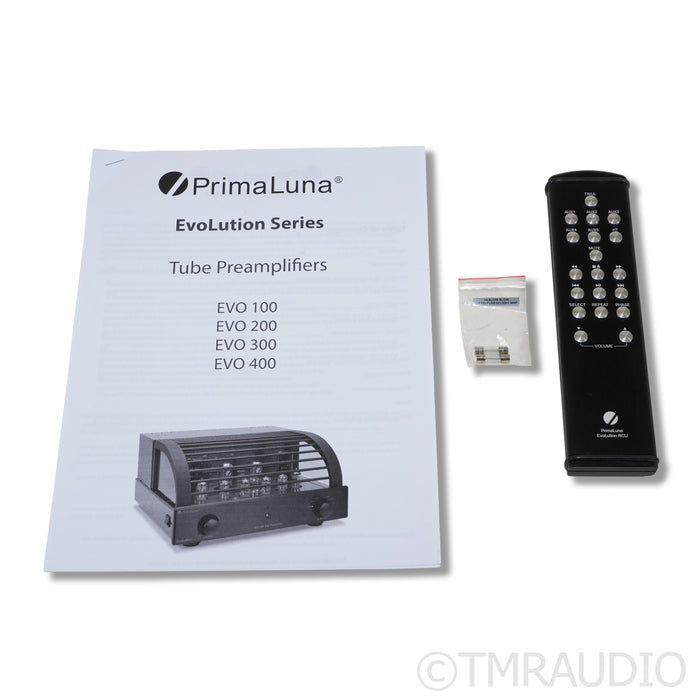 PrimaLuna EVO 400 Stereo Tube Preamplifier
