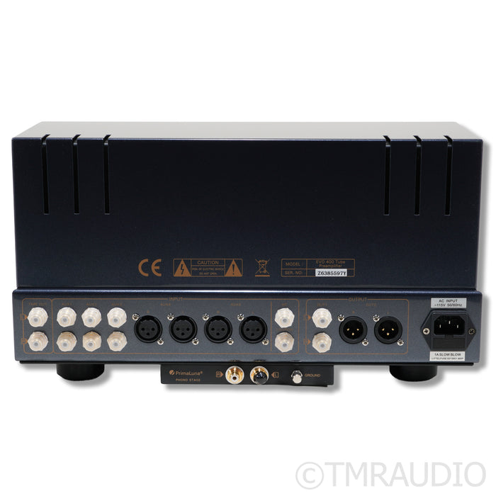 PrimaLuna EVO 400 Stereo Tube Preamplifier