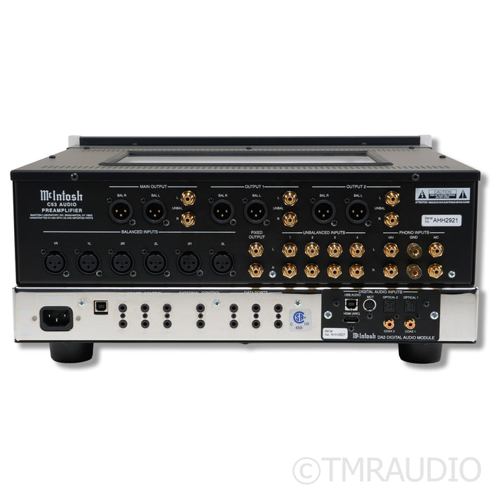 McIntosh C53 Stereo Preamplifier; MM & MC Phono