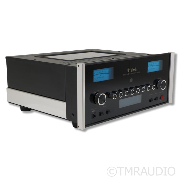 McIntosh C53 Stereo Preamplifier; MM & MC Phono