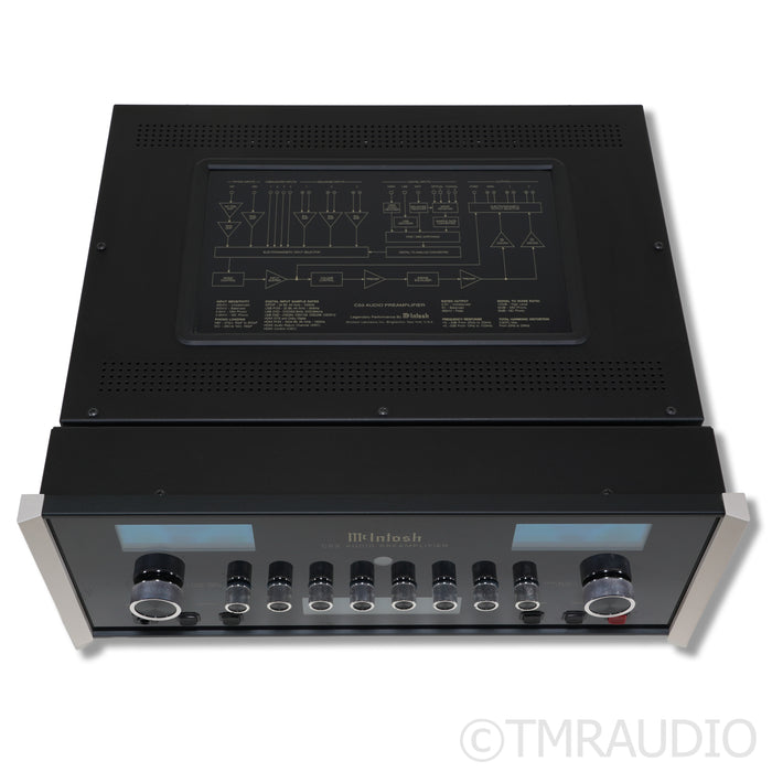 McIntosh C53 Stereo Preamplifier; MM & MC Phono