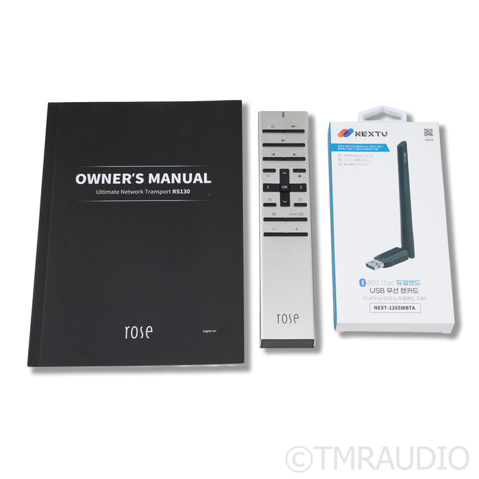 HiFi Rose RS130 Network Streamer