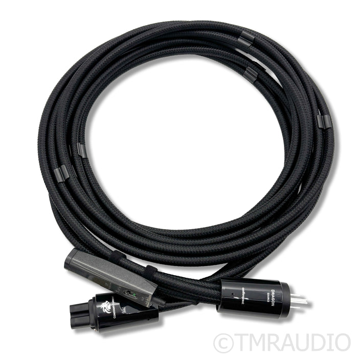 AudioQuest Dragon Source Power Cable; 3m AC Cord