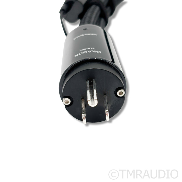 AudioQuest Dragon Source Power Cable; 3m AC Cord