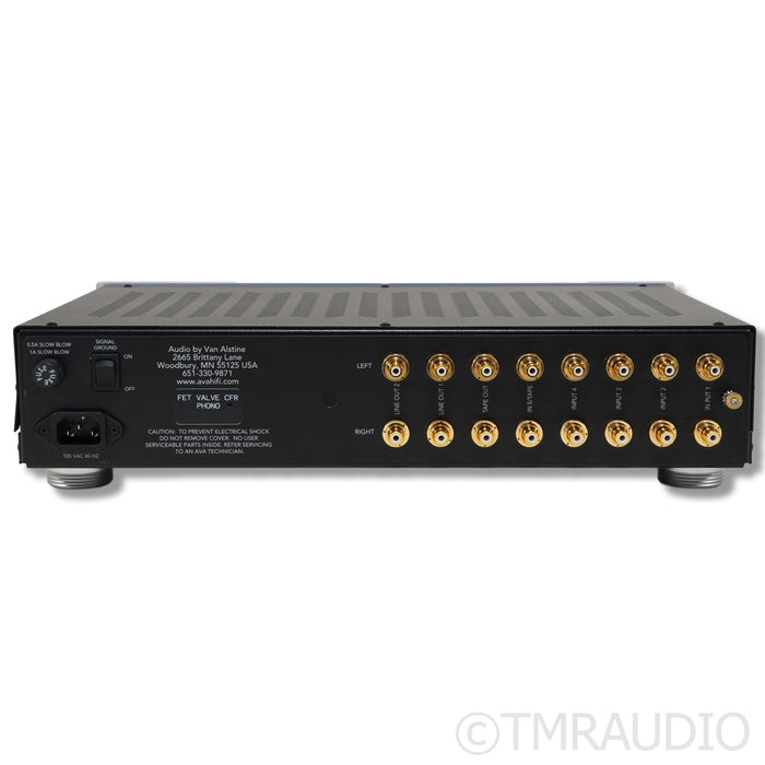 Van Alstine FET Valve CFR Stereo Tube Preamplifier