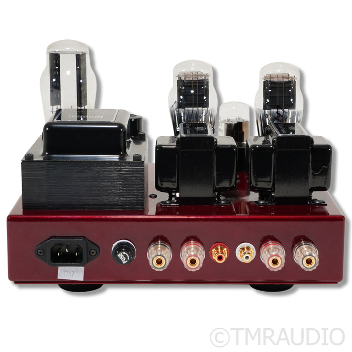 Inspire by Dennis Had Fire Bottle Set 45 Stereo Tube Power Amplifier