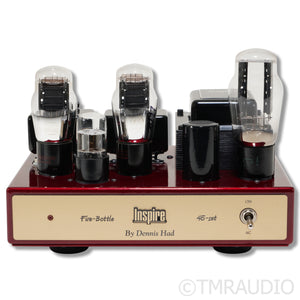 Inspire by Dennis Had Fire Bottle Set 45 Stereo Tube Power Amplifier