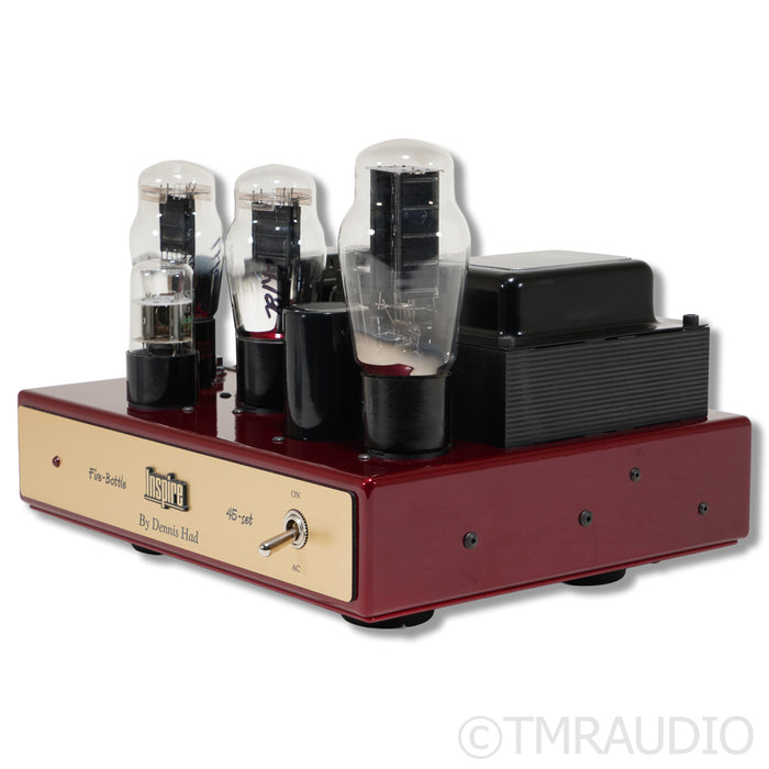 Inspire by Dennis Had Fire Bottle Set 45 Stereo Tube Power Amplifier