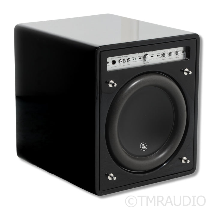 JL Audio Fathom F110 v2 10" Powered Subwoofer; Gloss Black