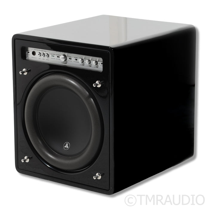 JL Audio Fathom F110 v2 10" Powered Subwoofer; Gloss Black