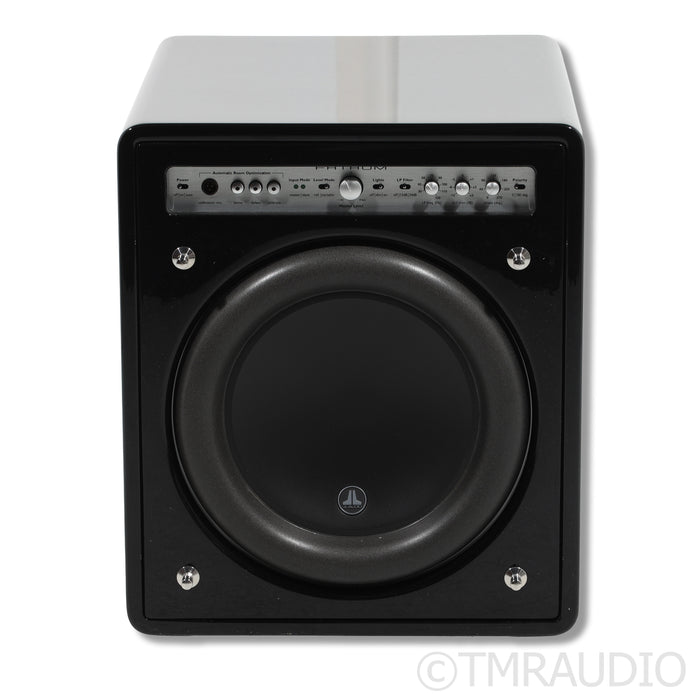 JL Audio Fathom F110 v2 10" Powered Subwoofer; Gloss Black