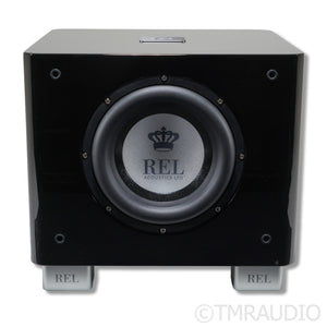 REL Acoustics T/7x 8" Powered Subwoofer; Piano Black