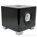 REL Acoustics T/7x 8" Powered Subwoofer; Piano Black