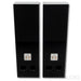 Daniel Hertz Amber Floorstanding Speakers; Walnut Pair