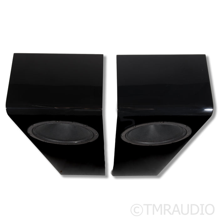 Daniel Hertz Amber Floorstanding Speakers; Walnut Pair