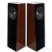 Daniel Hertz Amber Floorstanding Speakers; Walnut Pair