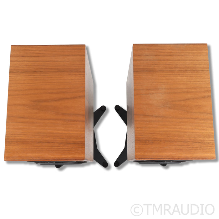 Dynaudio Heritage Special Bookshelf Speakers; Walnut Pair with Stands
