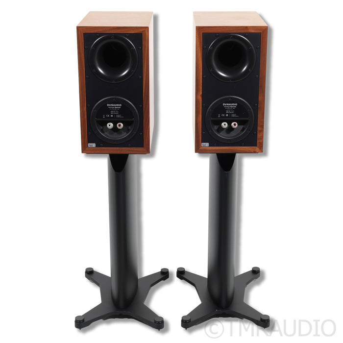 Dynaudio Heritage Special Bookshelf Speakers; Walnut Pair with Stands