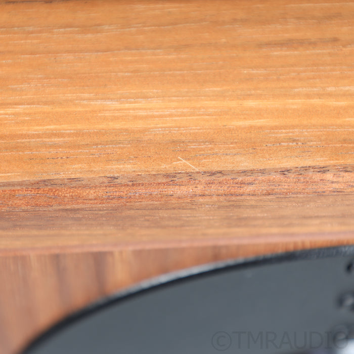 Dynaudio Heritage Special Bookshelf Speakers; Walnut Pair with Stands