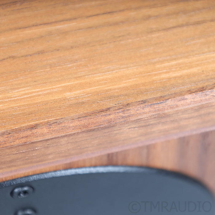 Dynaudio Heritage Special Bookshelf Speakers; Walnut Pair with Stands