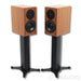 Dynaudio Heritage Special Bookshelf Speakers; Walnut Pair with Stands