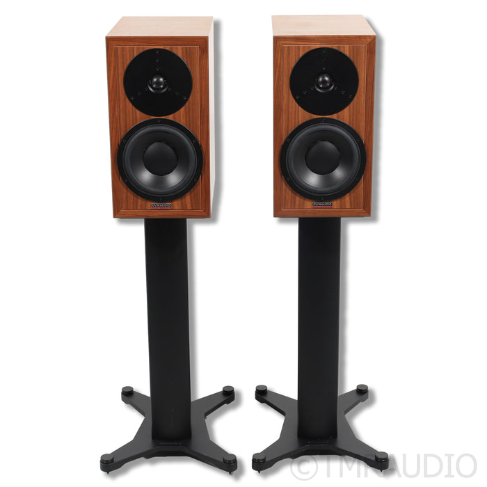 Dynaudio Heritage Special Bookshelf Speakers; Walnut Pair with Stands