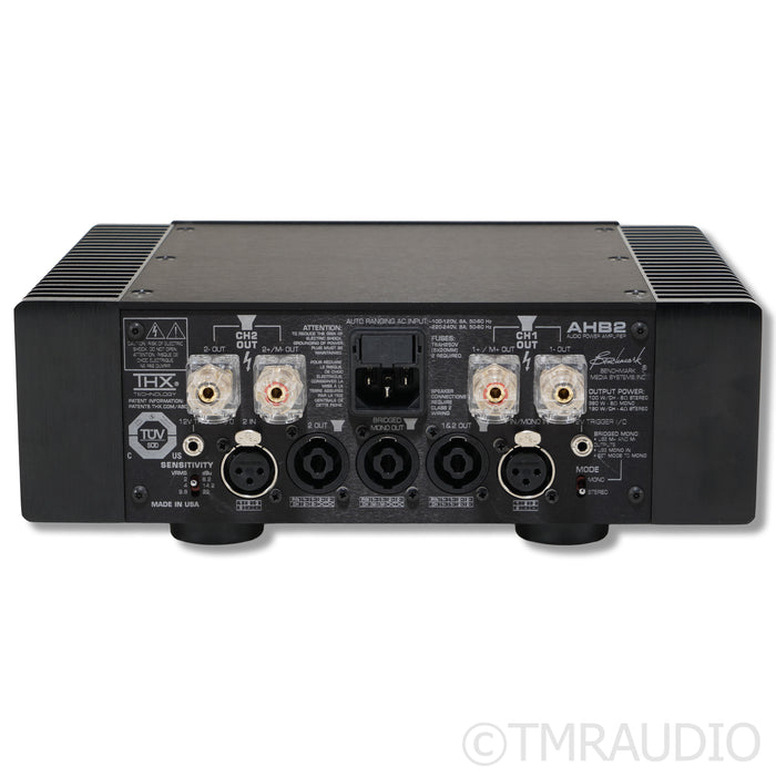 Benchmark Media AHB2 Stereo Power Amplifier