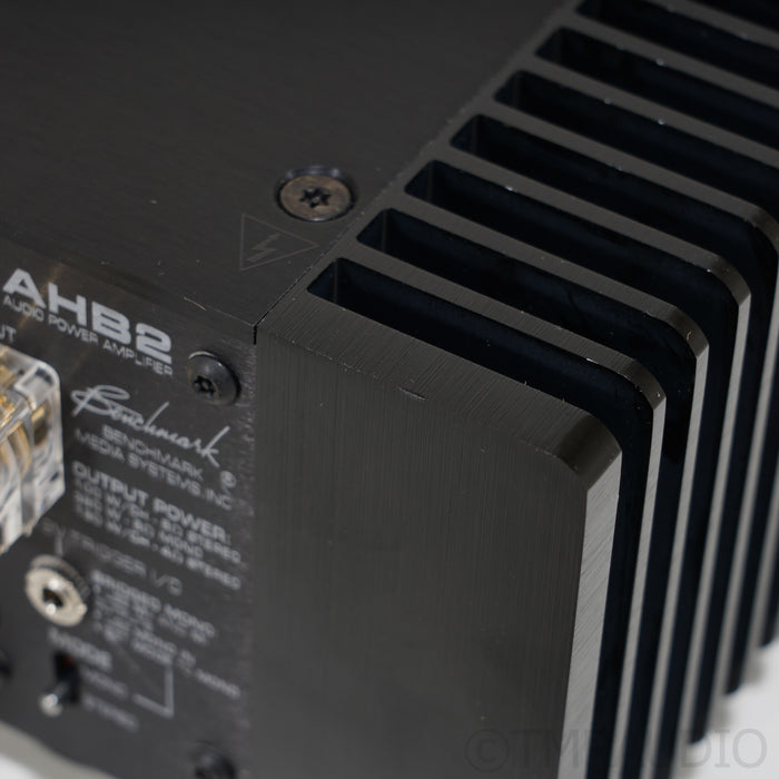 Benchmark Media AHB2 Stereo Power Amplifier