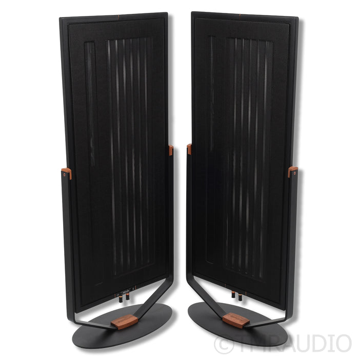 Diptyque Audio DP107 Magnetostatic Floorstanding Speakers; Black Pair