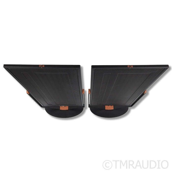 Diptyque Audio DP107 Magnetostatic Floorstanding Speakers; Black Pair