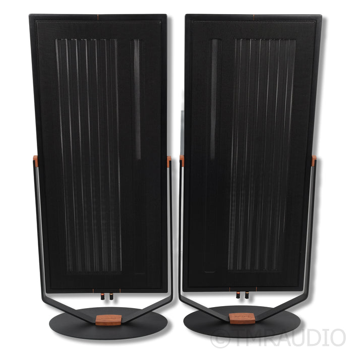 Diptyque Audio DP107 Magnetostatic Floorstanding Speakers; Black Pair