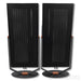 Diptyque Audio DP107 Magnetostatic Floorstanding Speakers; Black Pair