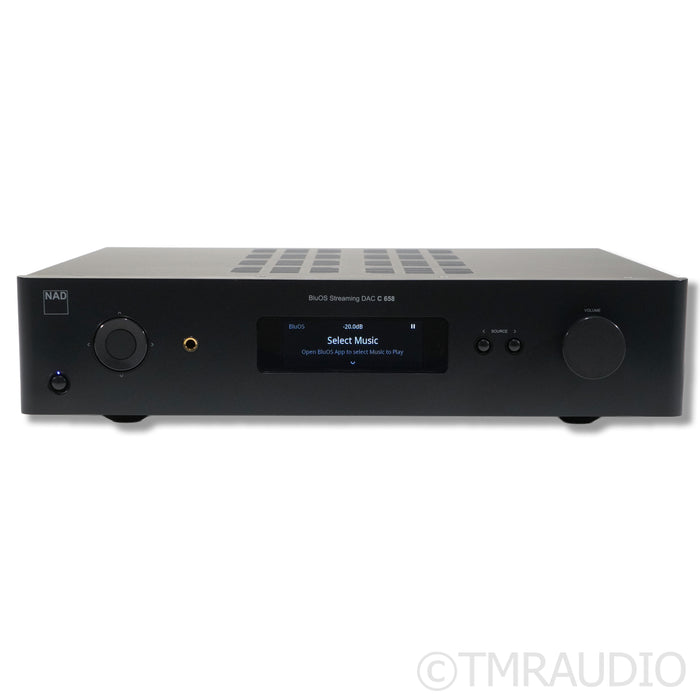 NAD Electronics C 658 BluOS Streaming DAC; MM Phono (LAN Port Not Functional)