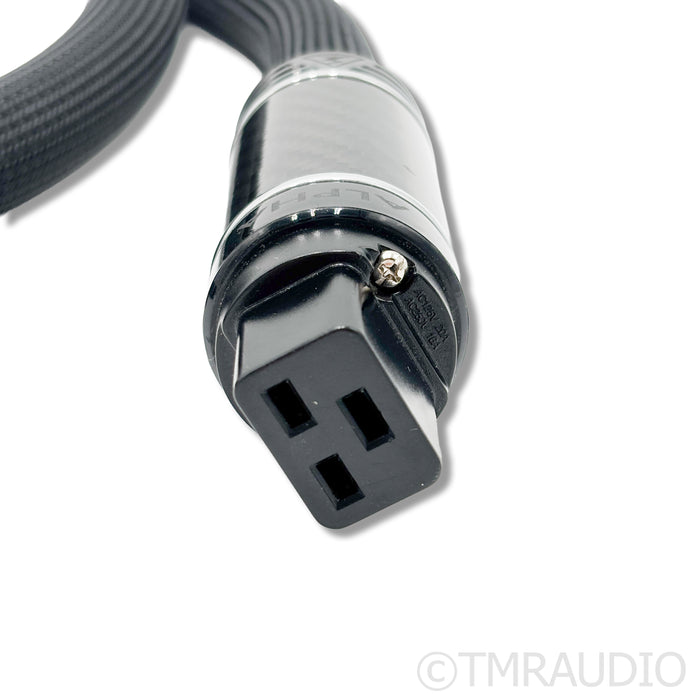 Shunyata Research Alpha XC Power Cable; 1.75m AC Cord; C19 20A