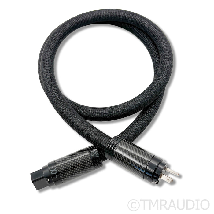 Shunyata Research Alpha X NR Power Cable; 1.75m AC Cord; C19 20A