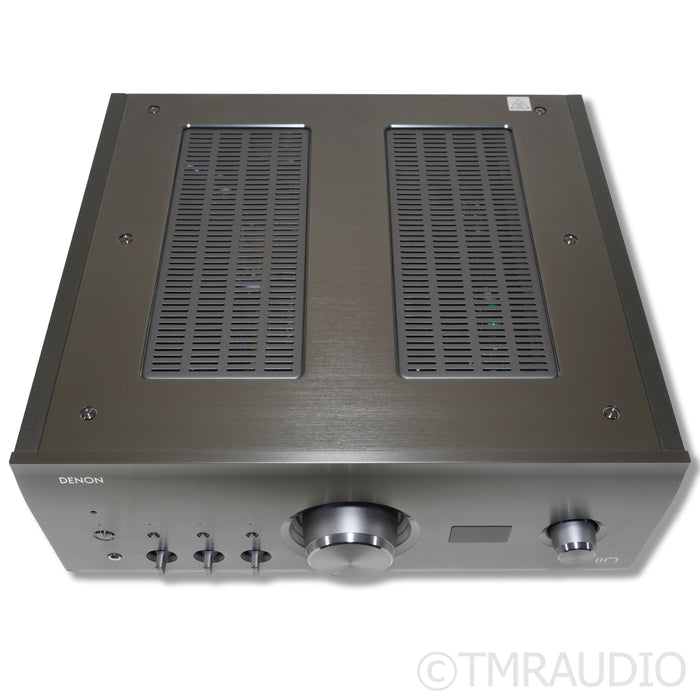 Denon PMA-A110 Stereo Integrated Amplifier; MM / MC Phono, D/A Converter