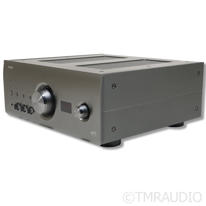 Denon PMA-A110 Stereo Integrated Amplifier; MM / MC Phono, D/A Converter