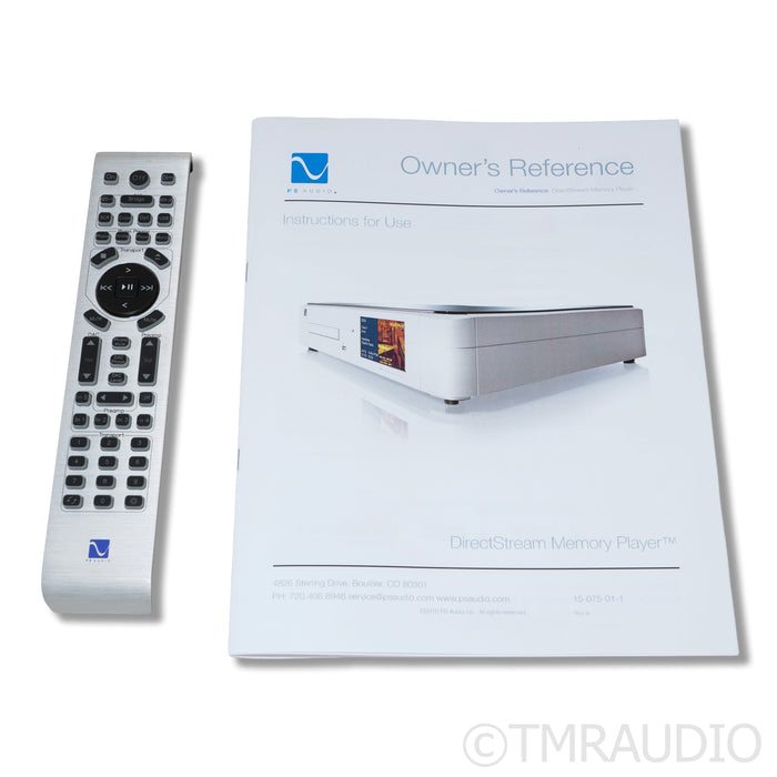 PS Audio DirectStream Memory Player CD / SACD Transport