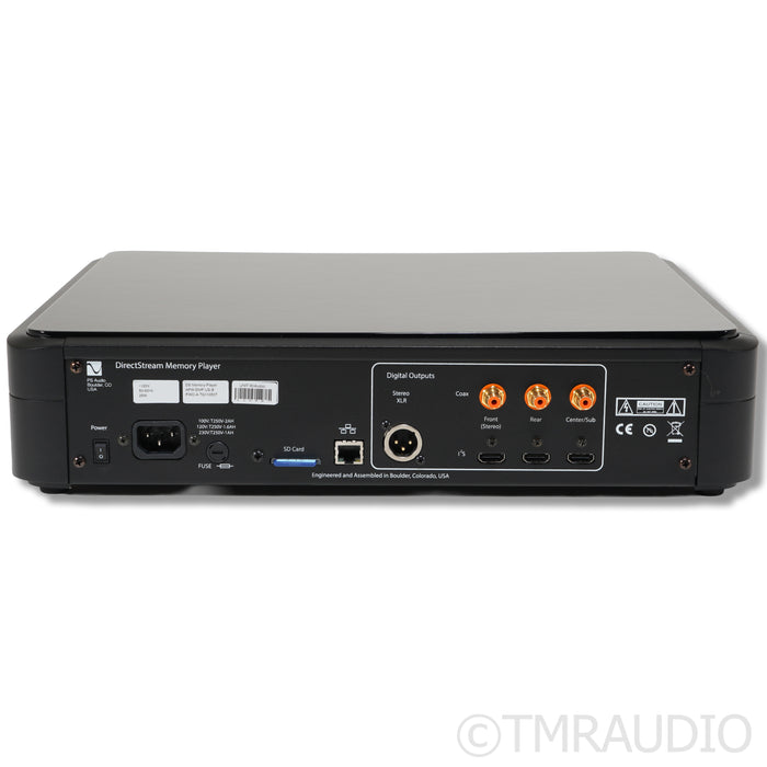 PS Audio DirectStream Memory Player CD / SACD Transport