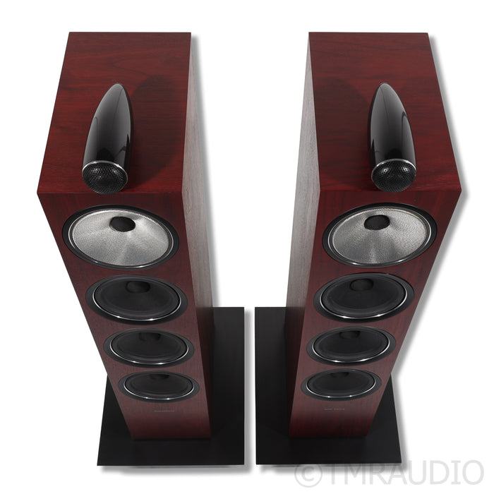 Bowers & Wilkins 702 S2 Floorstanding Speakers; Rosenut Pair