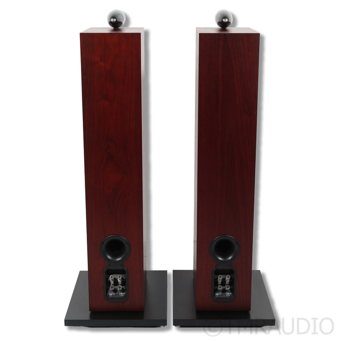 Bowers & Wilkins 702 S2 Floorstanding Speakers; Rosenut Pair