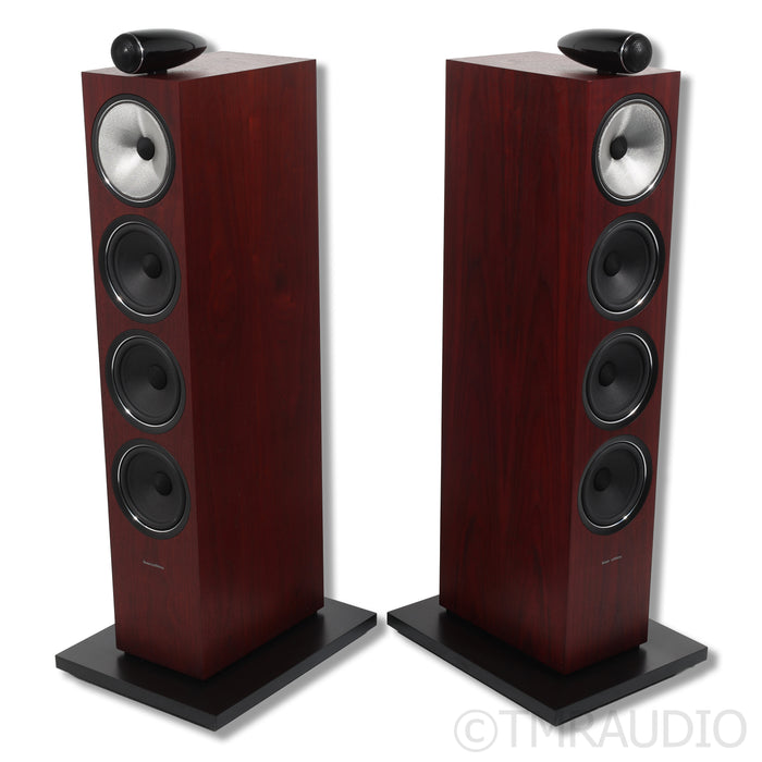 Bowers & Wilkins 702 S2 Floorstanding Speakers; Rosenut Pair