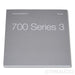 Bowers & Wilkins 705 S3 Bookshelf Speakers; Mocha Pair
